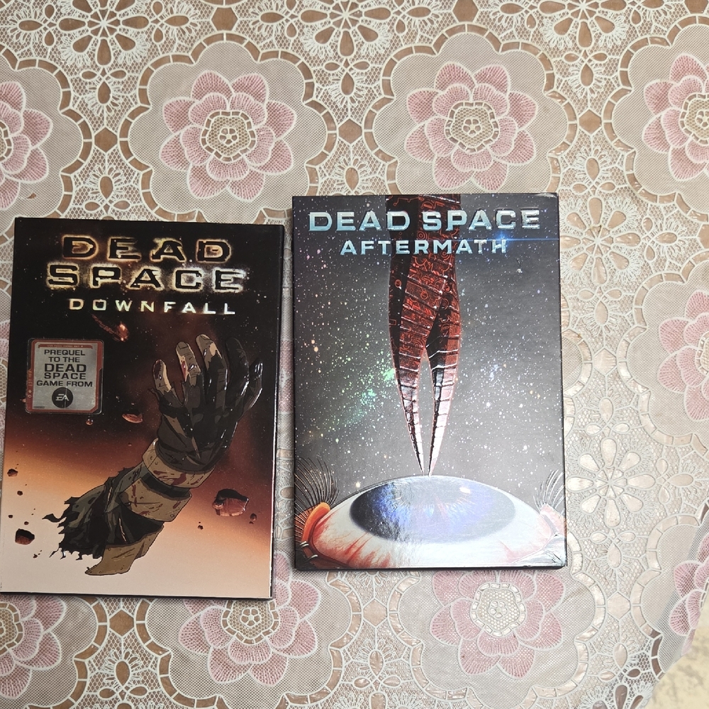 Dead Space Downfall and Aftermath DVD Set